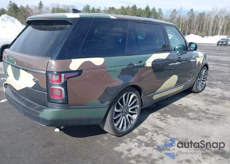 2020 Land Rover Range Rover Autobiography z USA, uszkodzony, nr VIN SALGV5SE5LA599877